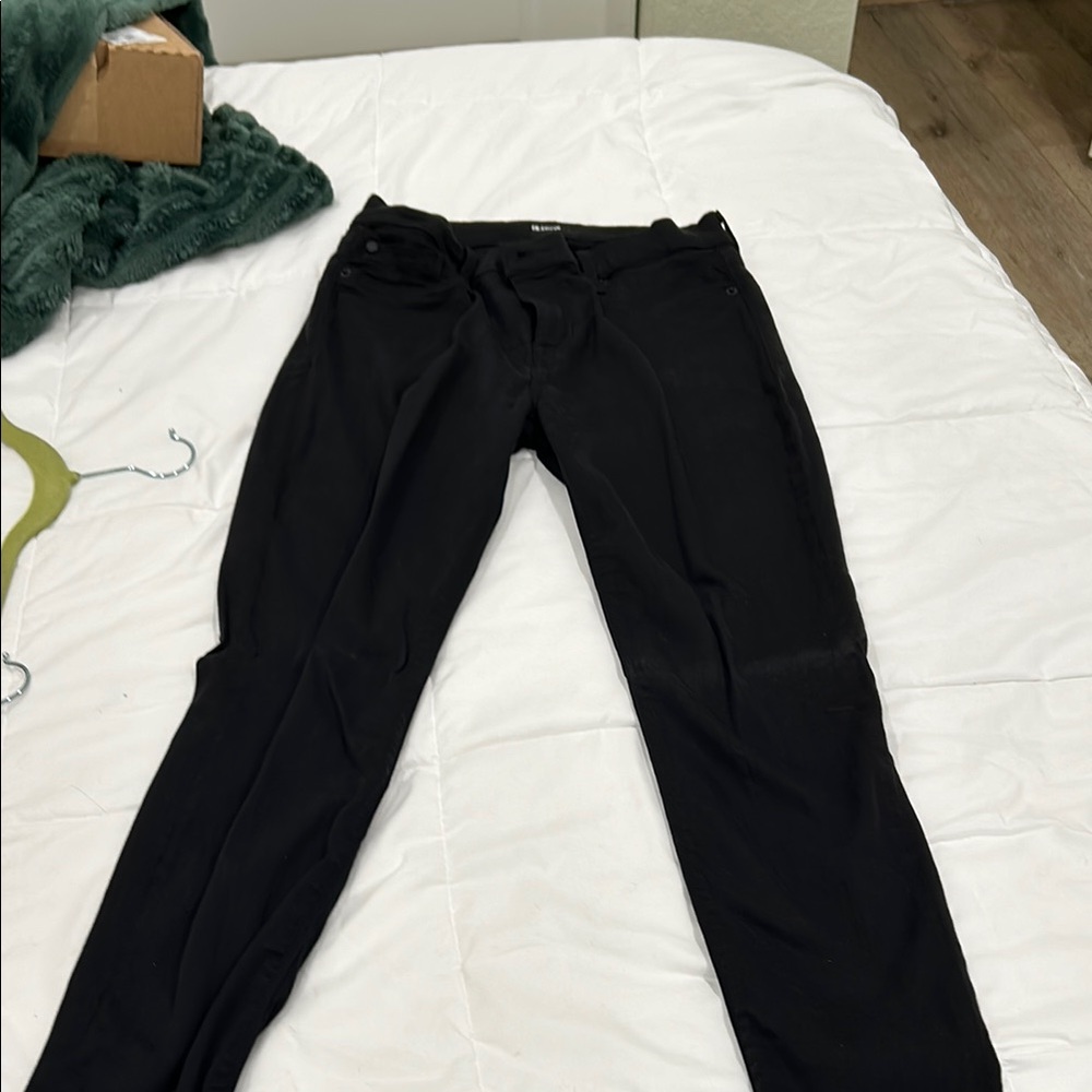 Hudson Black Slim Fit jeans